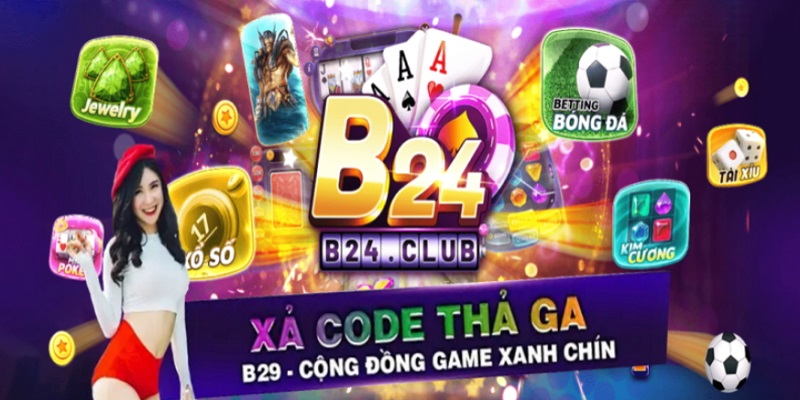 Tham gia mini game nhận ngay Giftcode B24 giá trị