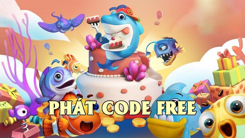 Giftcode Bắn cá VIP được phát miễn phí tại fanpage cổng game
