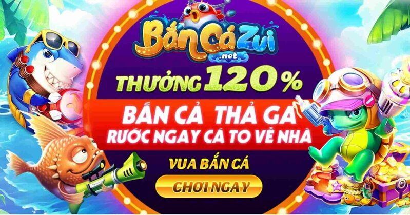 Thưởng Giftcode Bancazui lên đến 120%