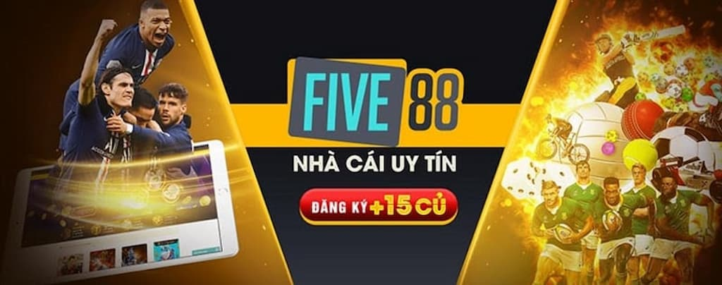 Five88 - Nhà cái uy tín nhất Châu Á