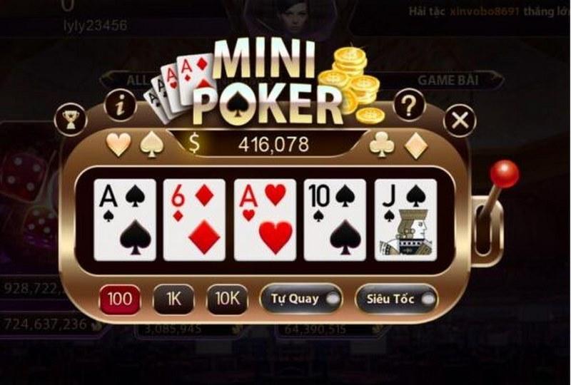 Mách bạn cách chơi Mini Poker cùng cổng game GemWin