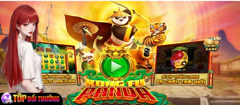 Thông tin về trò chơi Kung Fu Panda Iwin Club